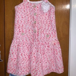 Toddler girls Janie and Jack dress